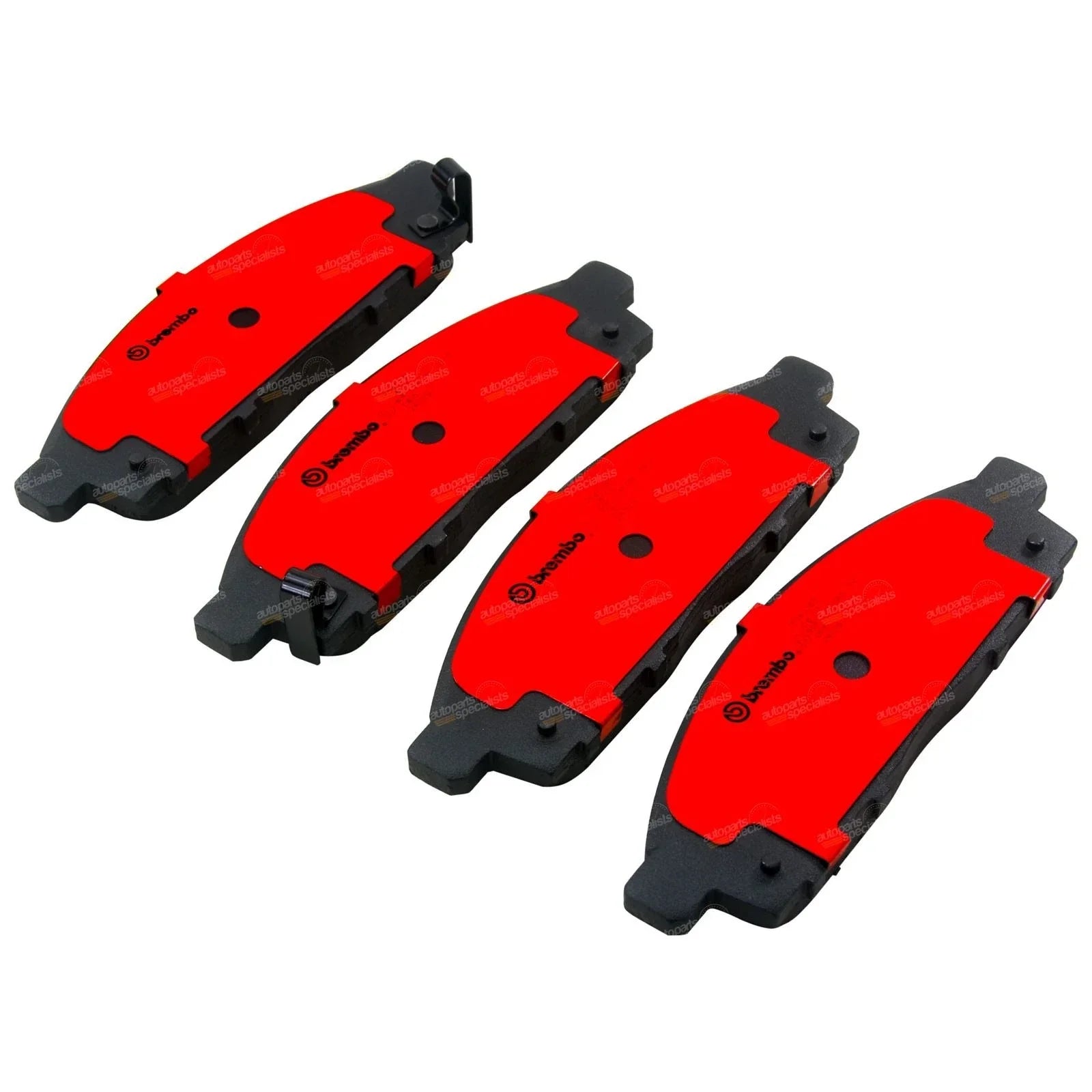 Front Disc Brake Pad Set Brembo for Mitsubishi Challenger PB (2009-2012)