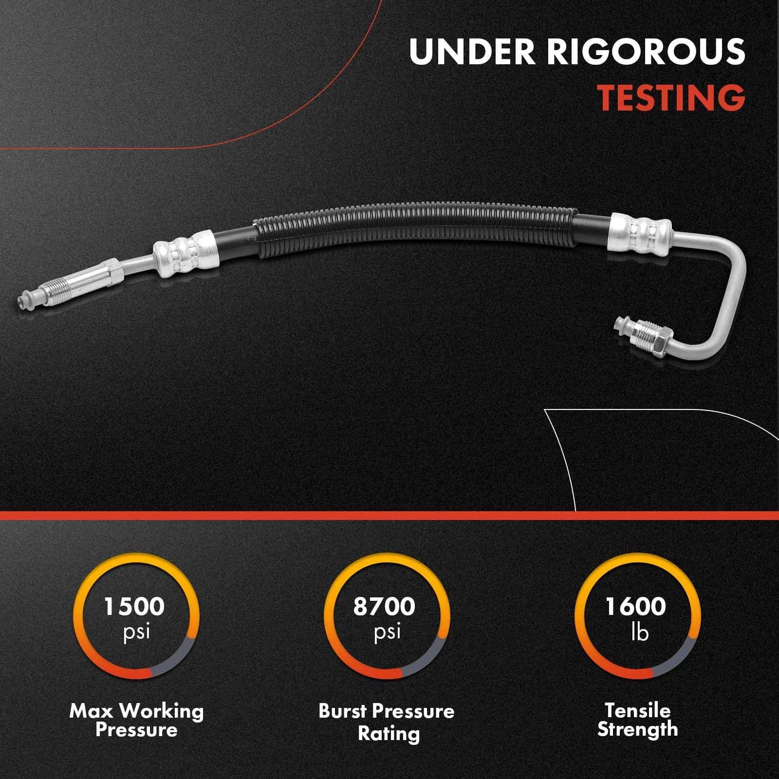 Power Steering Pressure Line Hose for Chevy Corvette (1997-2004)