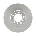 Hella Pagid 300mm Front Coated Disc Brake Rotor for Mercedes W126 (1980–1991)