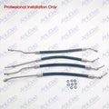 Hydraulic Tilt/Trim Line Hose Kit for Volvo Penta (24299624, 24299618, 21536994)