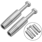 Pivot Pin Kit for Skid Steer (Forged Carbon Steel, 5/8-11 Thread)