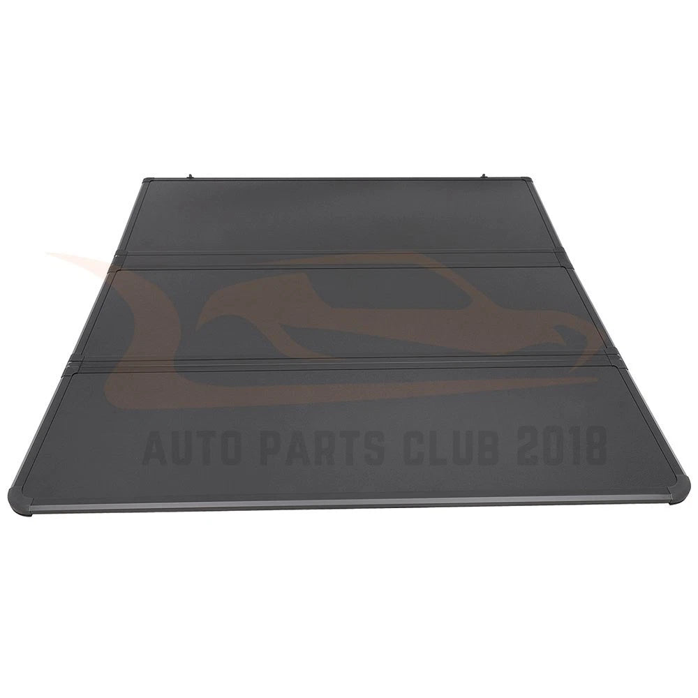 Hard Bed Fiberglass Tri-Fold Tonneau Cover with LED for Colorado/Canyon (2004–2013)