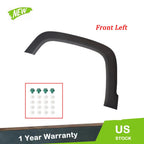 Fender Flare Molding Trim for Jeep Renegade (2015–2017)