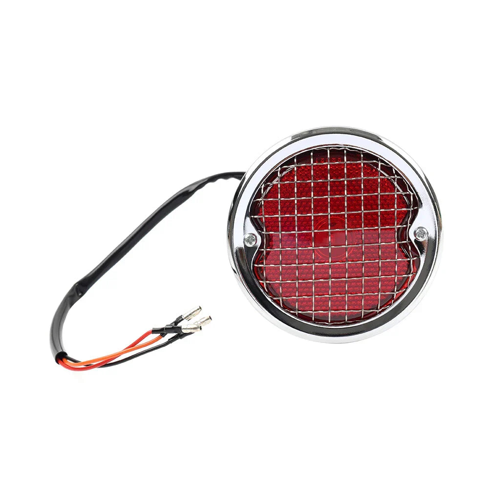 Tail Stop Light License Plate Lamp for Harley Bobber Chopper Cruiser