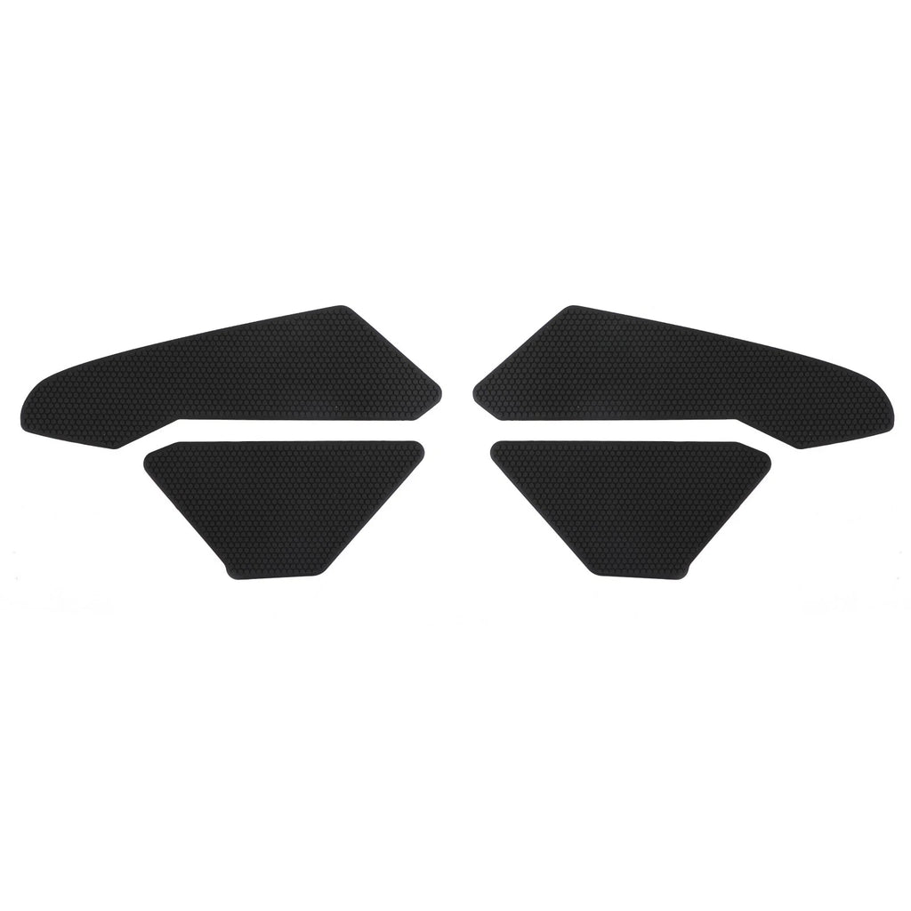Black Side Tank Pads Traction Knee Grips for Honda CBR1000RR (2017–2019)