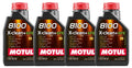 Set of 4 Motul 8100 X-CLEAN+ EFE 0W-30 100% Synthetic Engine Oil (4L)