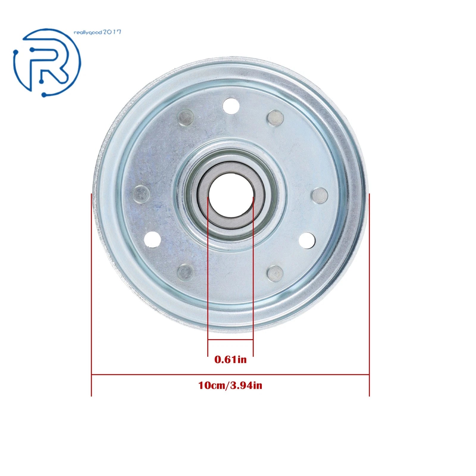 Set of 2 Idler Pulleys for King Kutter RFM Series (4' 5' 6') 164090