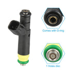 Set of 6 Fuel Injector Nozzles for Ford F-150 4.2L V6 (1998–2002) XR3Z9F593AA