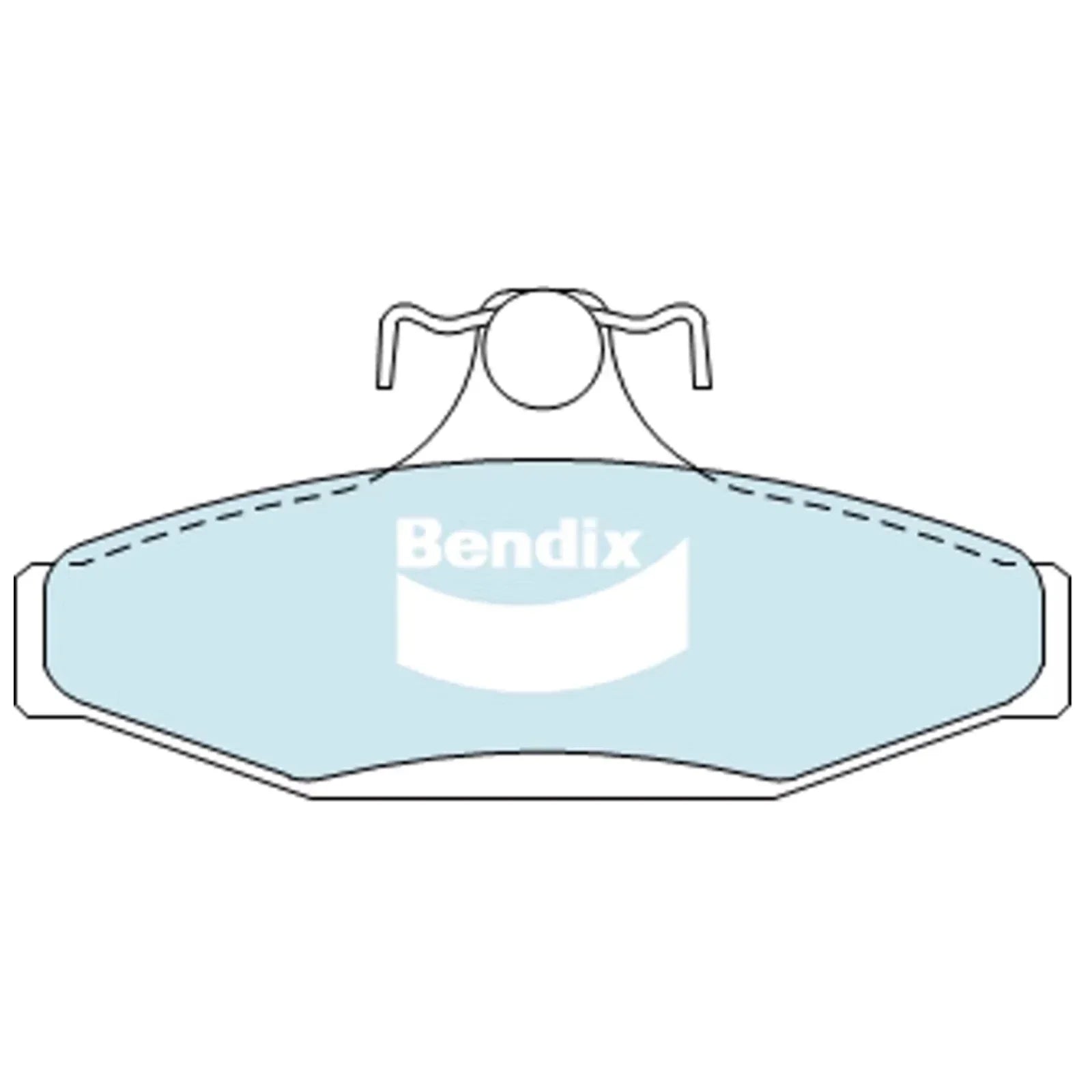 Rear Brake Pad Set for Ford Fairlane & Fairmont AU/BA/BF/EF/EL/NF/NL(1994-2008)