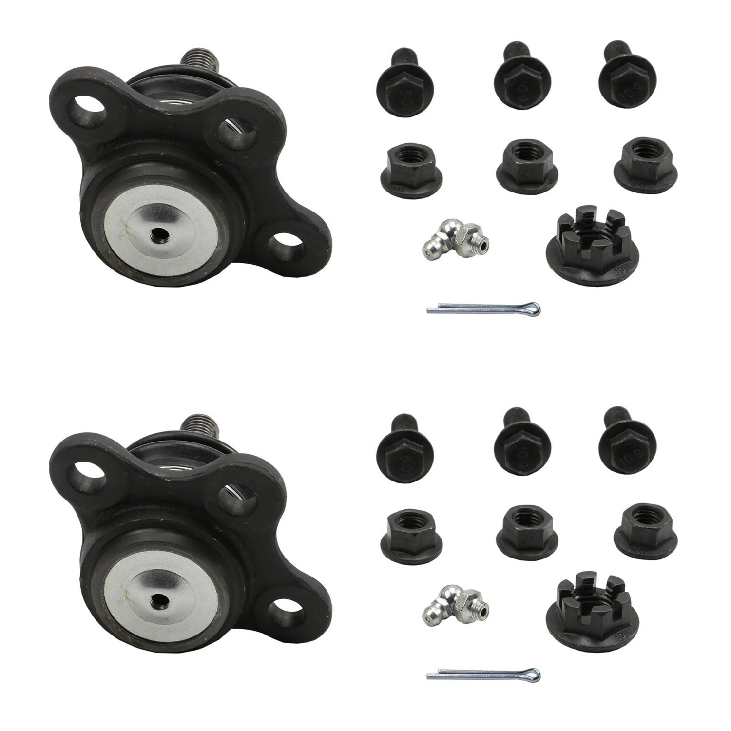 Set of 2 Front Upper Suspension Ball Joints for Canyon Colorado (2004–2012)