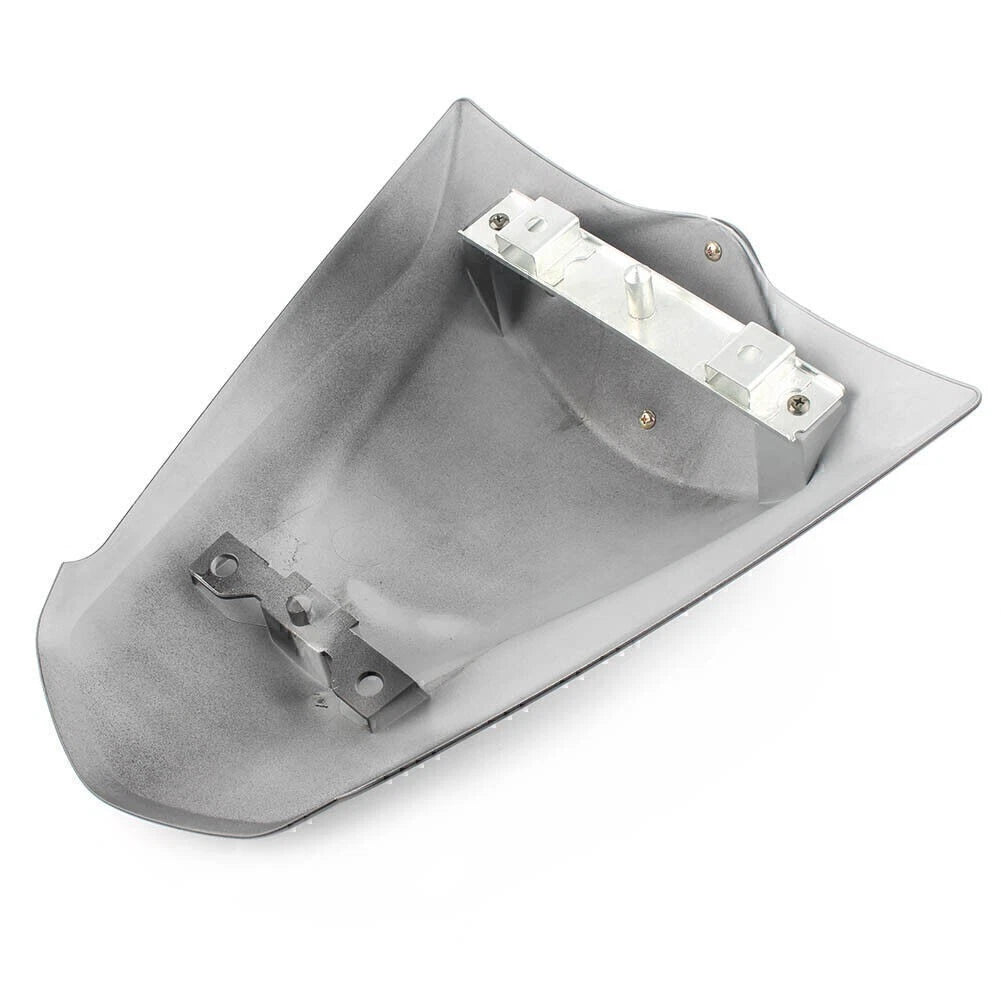 Rear Seat Cover Cowl Tail Fairing for Kawasaki Ninja ZX250R (2008–2012) Silver
