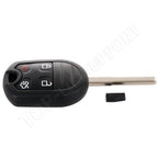 Smart Remote Key Fob for Ford Fiesta (2015–2019) 4 Buttons