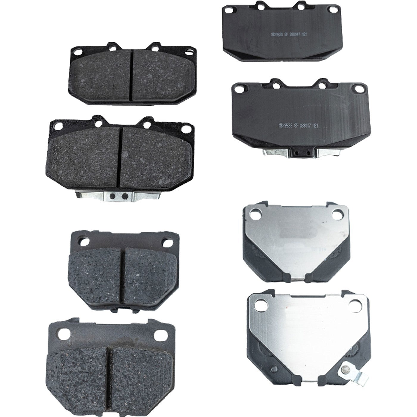 Brake Pads Set for Nissan 300ZX (1990–1996)
