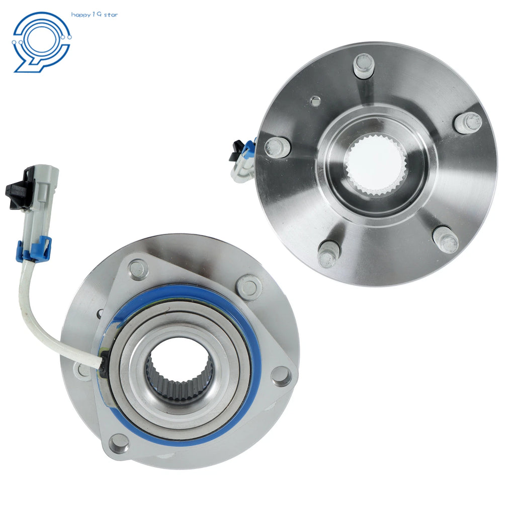 Set of 2 Front Wheel Hub Bearing Assembly for Chevy Impala Venture (2000–2005)