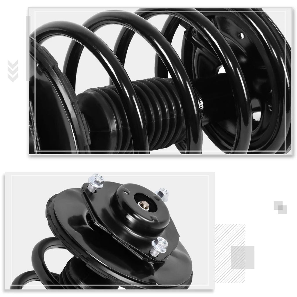 Set of 4 Tape-on Window Visors for Honda Civic Hatchback (2017–2021)