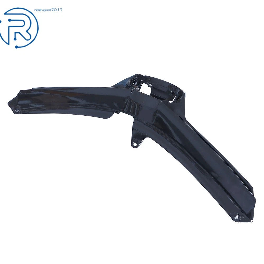 Front Bumper Upper Grille for Toyota Corolla (2017-2019) Glossy Black