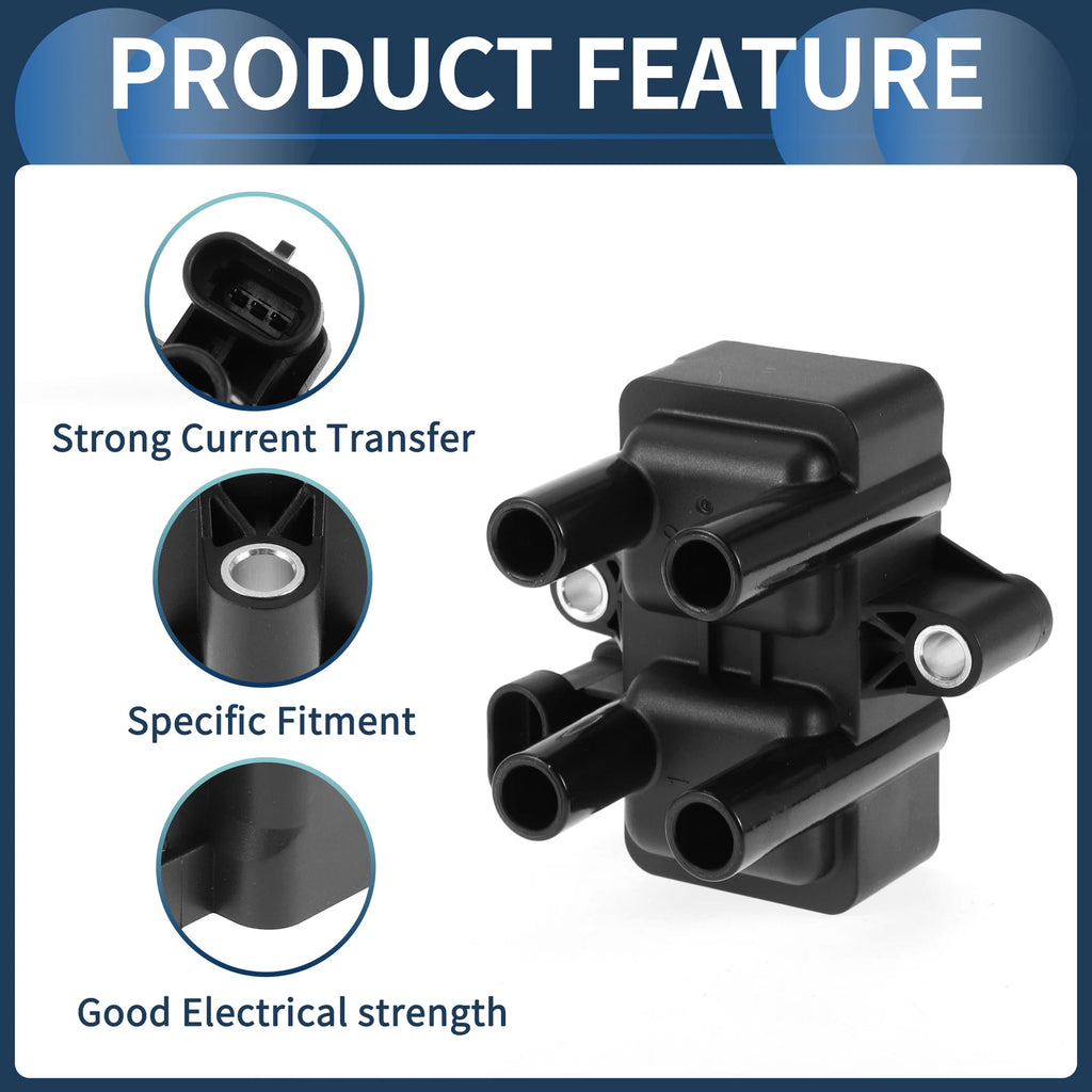 Ignition Coil Pack No.F01R00A027 for Chevrolet N200 (2007–2012)