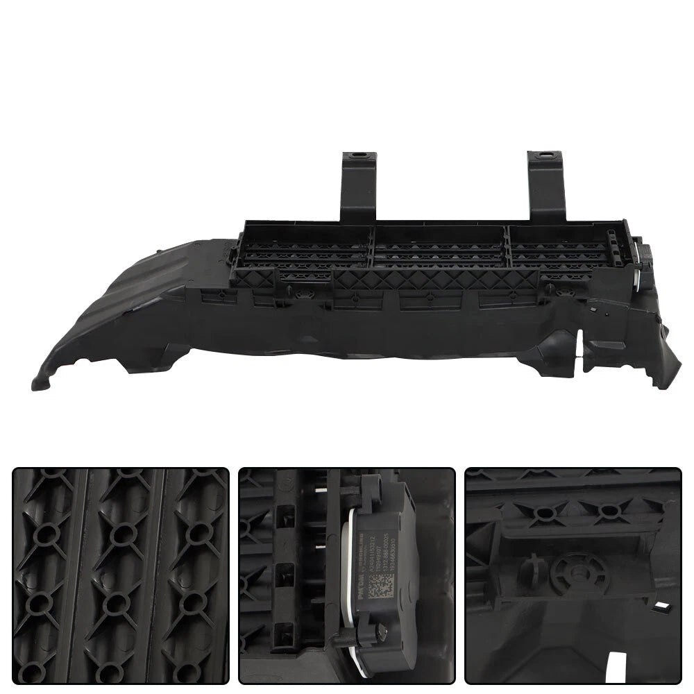 Radiator grille shutter with actuator for Nissan Sentra (2020–2023)