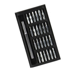 25 in 1 Magnetic Screwdriver Set with 24 Bits for Precision Repair