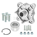 Rear Wheel Hub + Bearing + Studs for Polaris Ranger 425 500 700 650 (2002–2005)