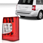 LED Tail Light Brake Lamp Right Side for Chrysler Town & Country (2011–2016)