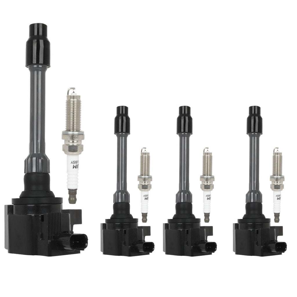 Set of 4 Ignition Coils for Honda CR-V Accord Civic Insight