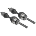LH+RH CV Joint Shafts Set for Lanruiser IFS 100 HDJ100 4.2L + UZJ100 V8