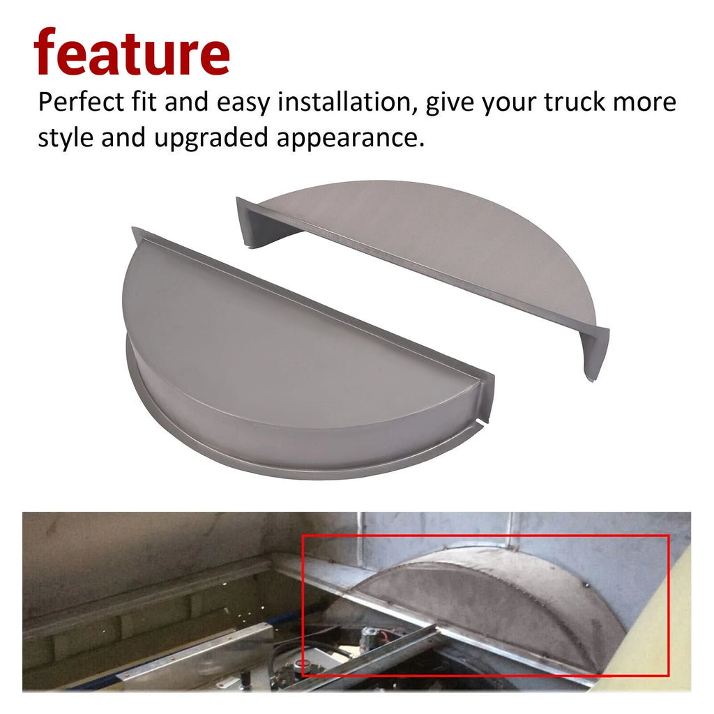 Pair of Wheel Tubs for Chevy Pickup Truck (1947–1954)