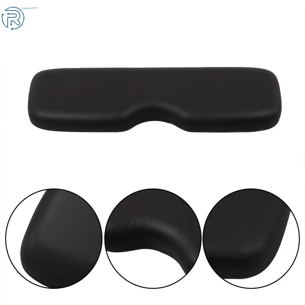 Black Seat Back Cushion for E-Z-GO Golf Cart RXV (2008-Present)