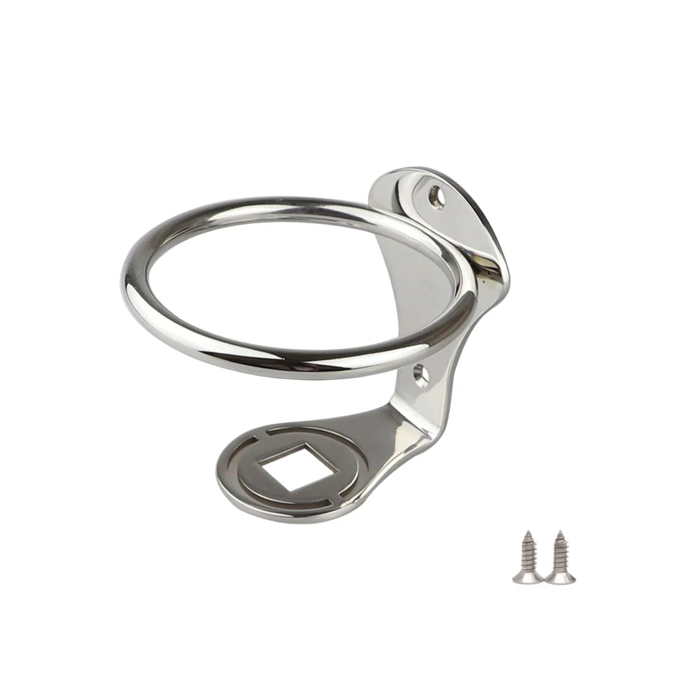 Cup Holder for RV Yacht Camper Boat (304 SS Mirror Polished)