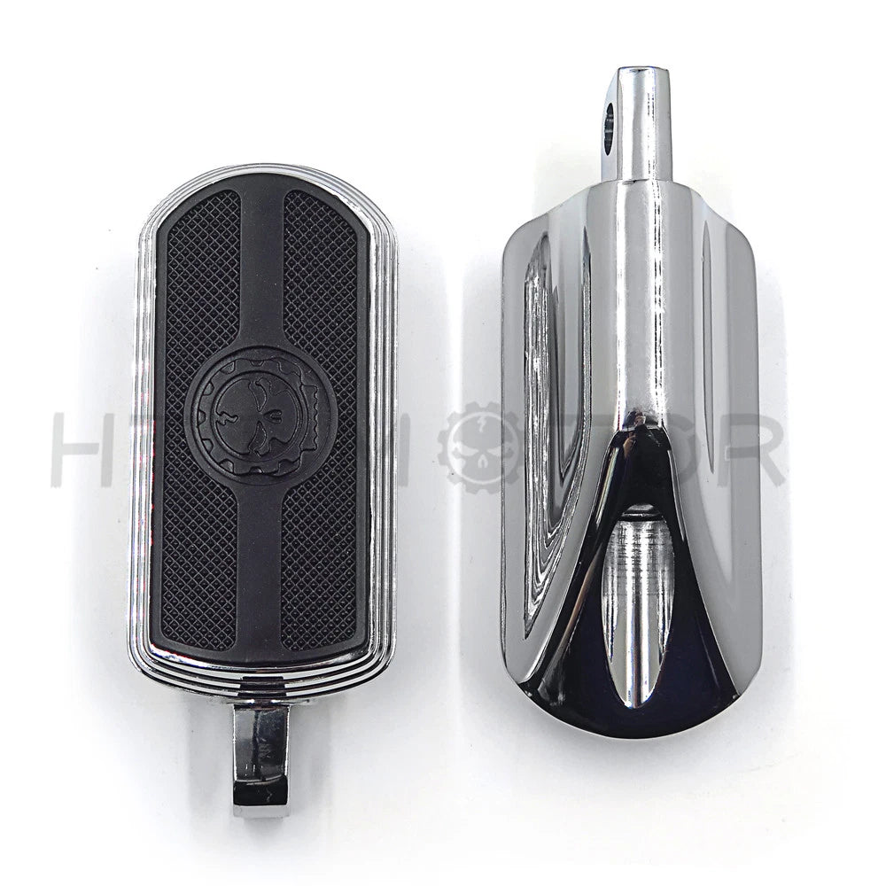 Chrome Skull Foot Peg for Harley (1984–2017)