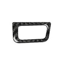 Carbon Fiber Rear Trunk Switch Button Frame Trim for Audi A6 A7 (2012-2018)