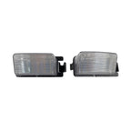 2X White LED License Plate Light for Infiniti G25 G35 G37 Q40 Q60 (2003–2015)