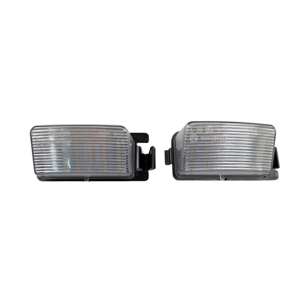 2X White LED License Plate Light for Infiniti G25 G35 G37 Q40 Q60 (2003–2015)