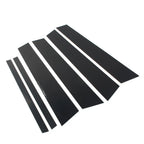 6 Pcs Door Window Trim Covers for BMW X1 E84 (2011-2015)