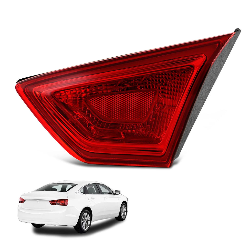 Inner Tail Light Halogen Lamp for Chevy Impala (2014–2020) Passenger Side