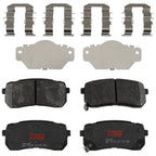 Disc Brake Pad Set for Hyundai Veracruz (2007–2010)