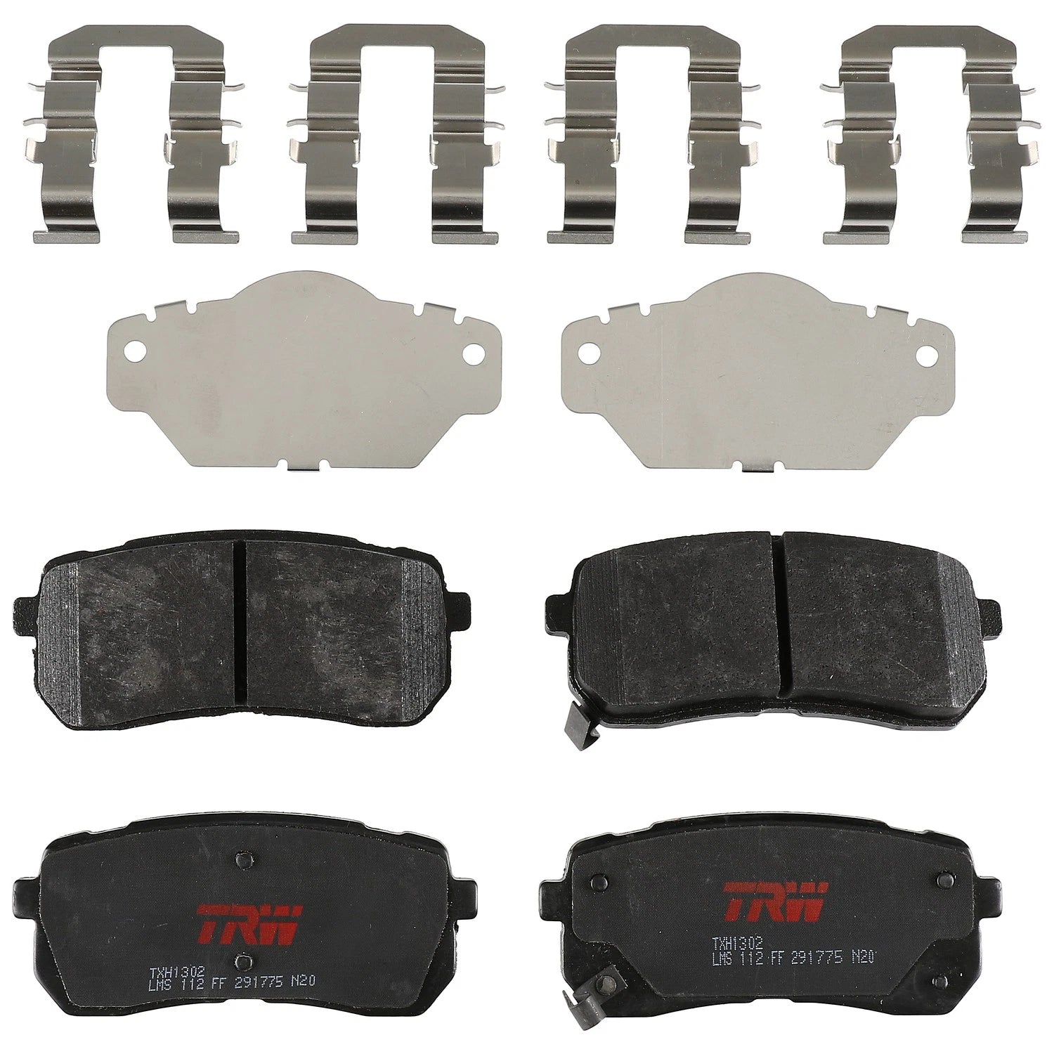 Disc Brake Pad Set for Hyundai Veracruz (2007–2010)