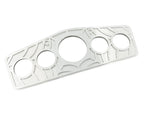 Dash Gauge Panel Cluster Aluminum Bomber Design for Hot Rod Custom (1930–1950)