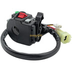 Left Handlebar Switch Start Headlight for Kawasaki Brute Force 750 (2005–2007)