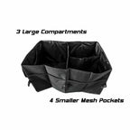 Black Trunk Cargo Foldable Organizer Storage Bag for Honda (2018-2020)
