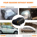 Full Car Cover for SUV (Waterproof, UV Resistant)