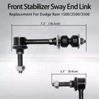 Set of 2 Front Stabilizer Sway Bar Links for Dodge Ram 1500 2500 3500 (2006-2010)