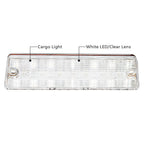 LED Bed Cargo Lamp Lens Replacement for 1988–1993 Chevrolet GMC Pickup