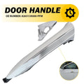 Exterior Outer Front Left Driver Side Door Handle for Hyundai Elantra (2011–2016)