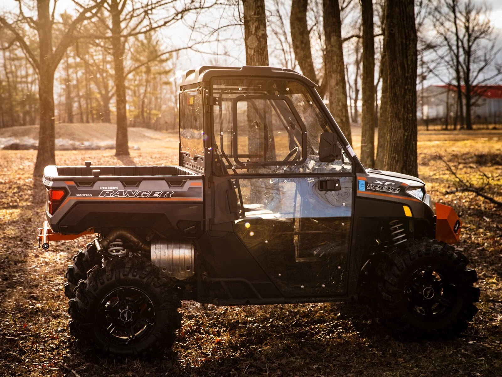 Convertible Cab Enclosure Doors for Polaris Ranger XP 1000 (2015–2023)