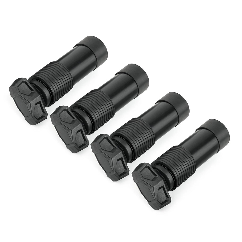 4X Plunger Anchor Mounting Kit for Polaris Ranger General (2016–2023)