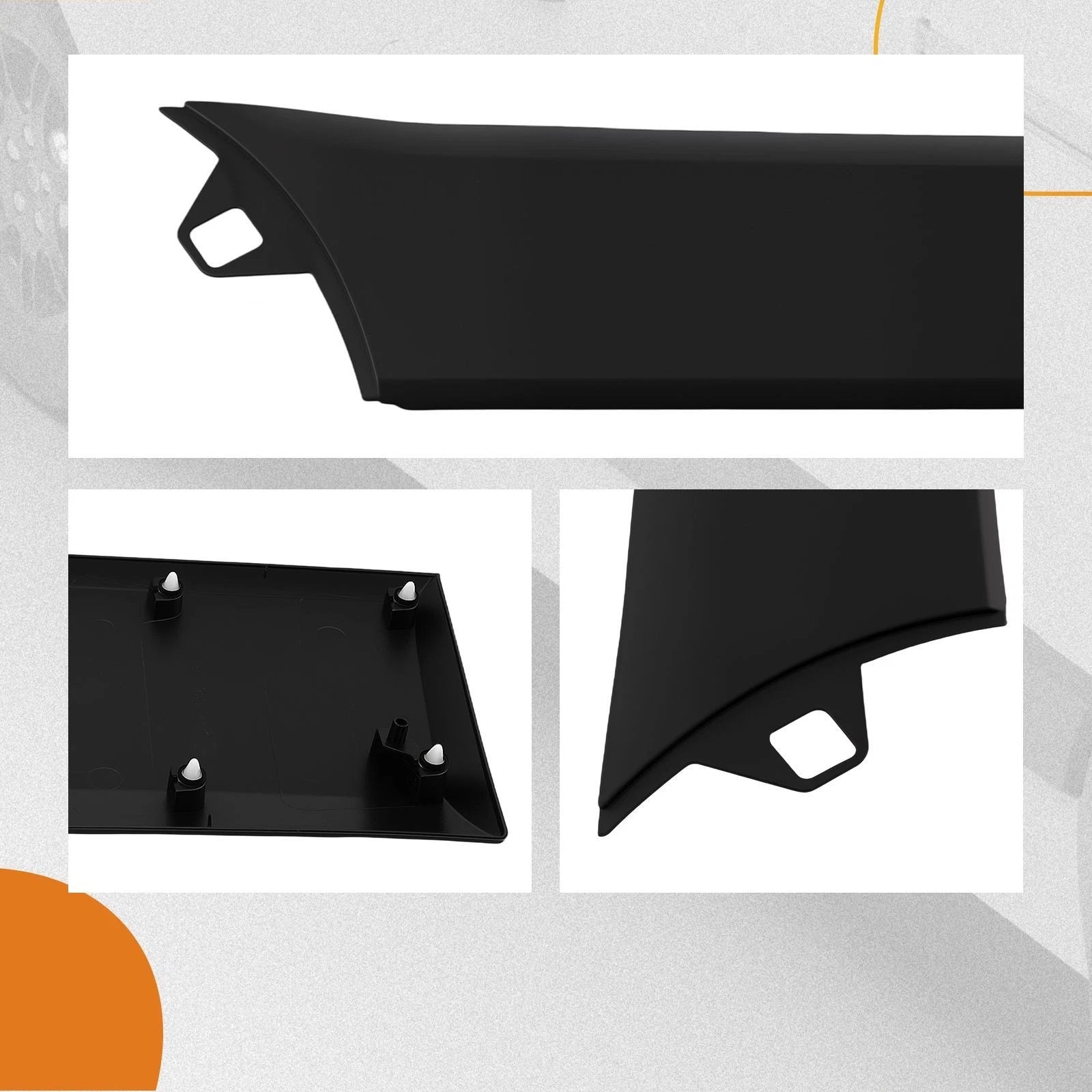 Lower Rear Right Door Molding for Ford Transit 150 250 350 HD (2015–2019)