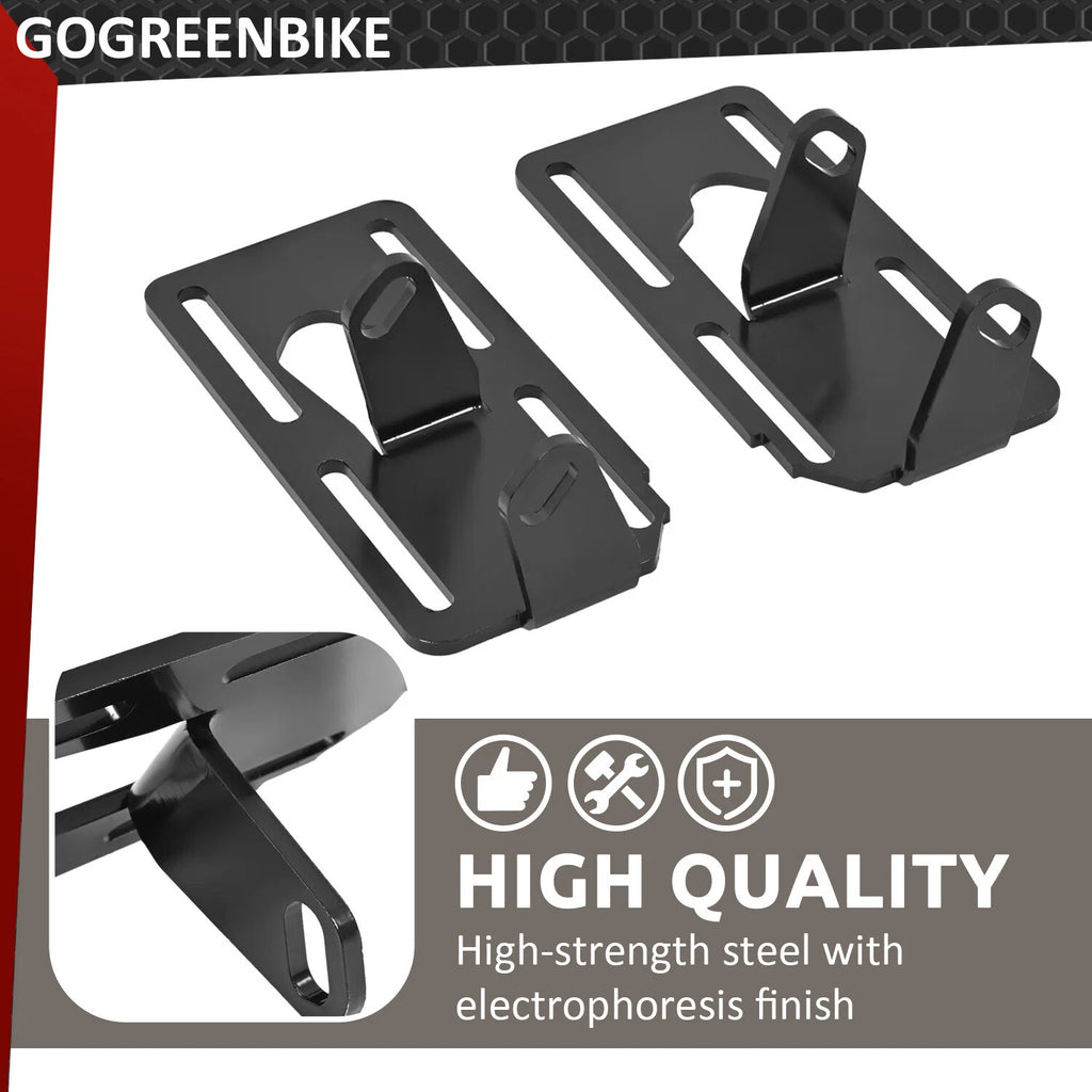 Adjustable Engine Swap Mounts for G-Body/F-Body Camaro (1973–1996)