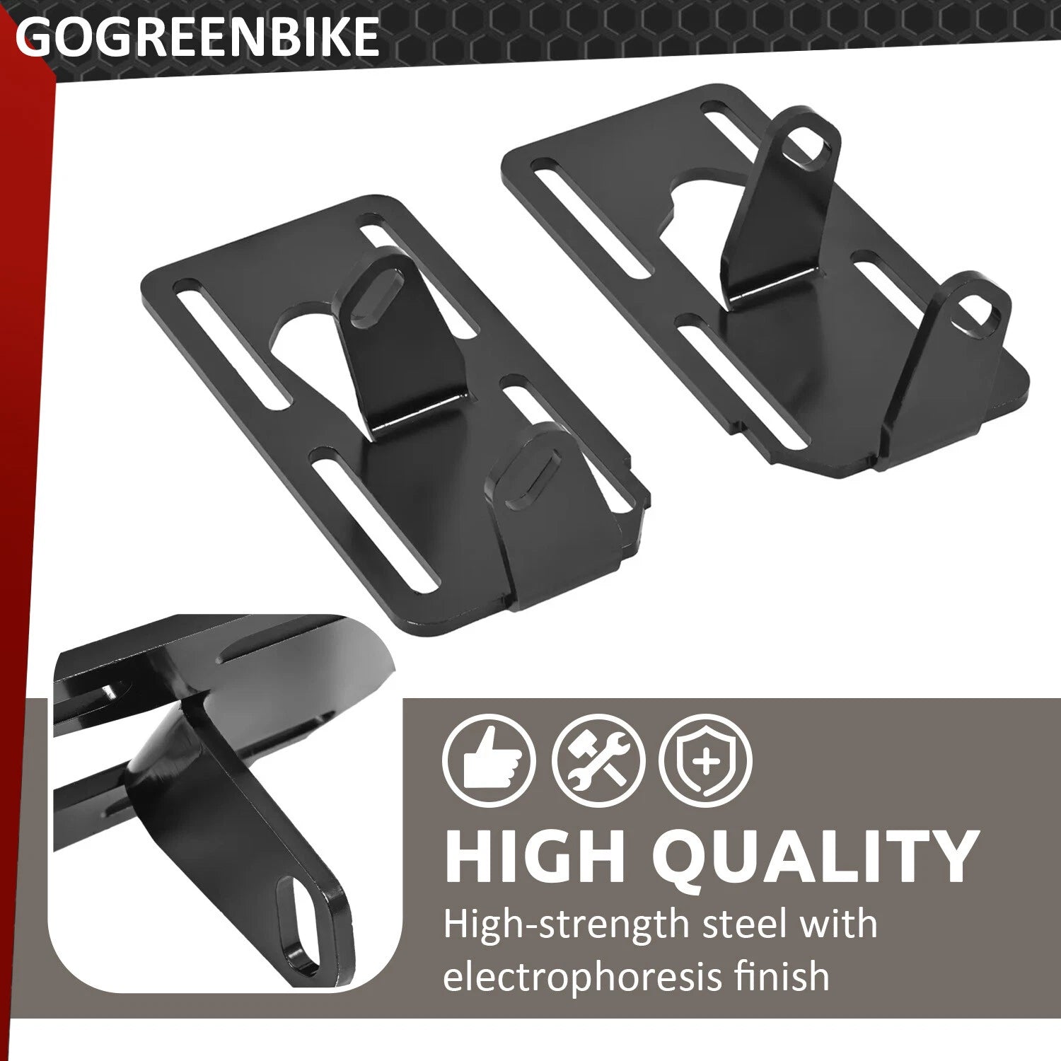 Adjustable Engine Swap Mounts for G-Body/F-Body Camaro (1973–1996)